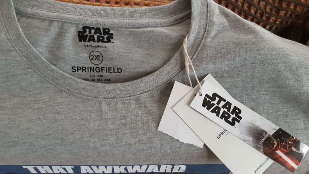 T-shirt Star Wars Springfield