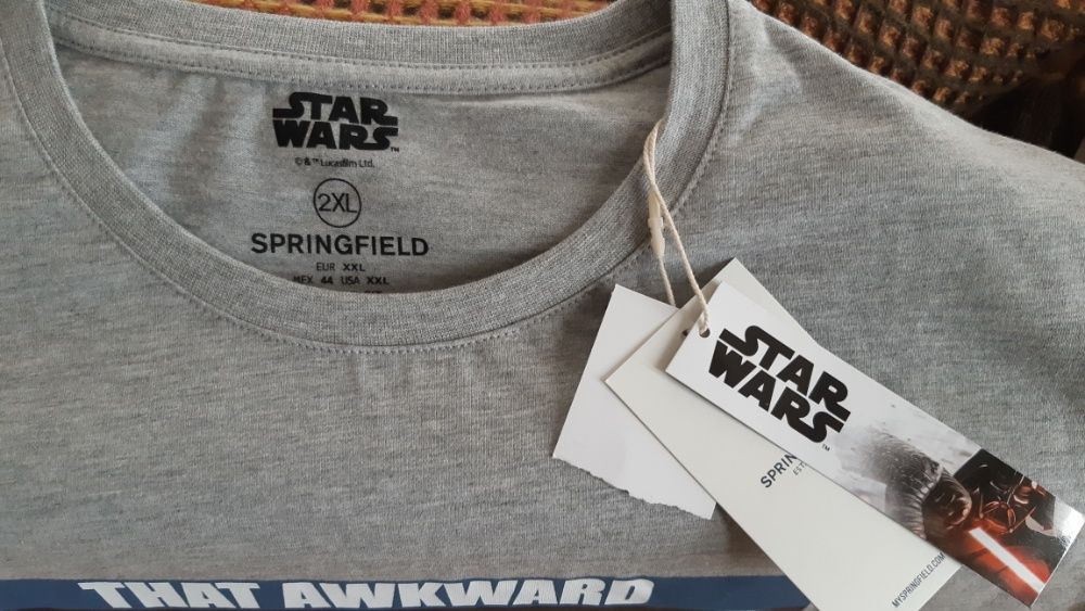 T-shirt Star Wars Springfield