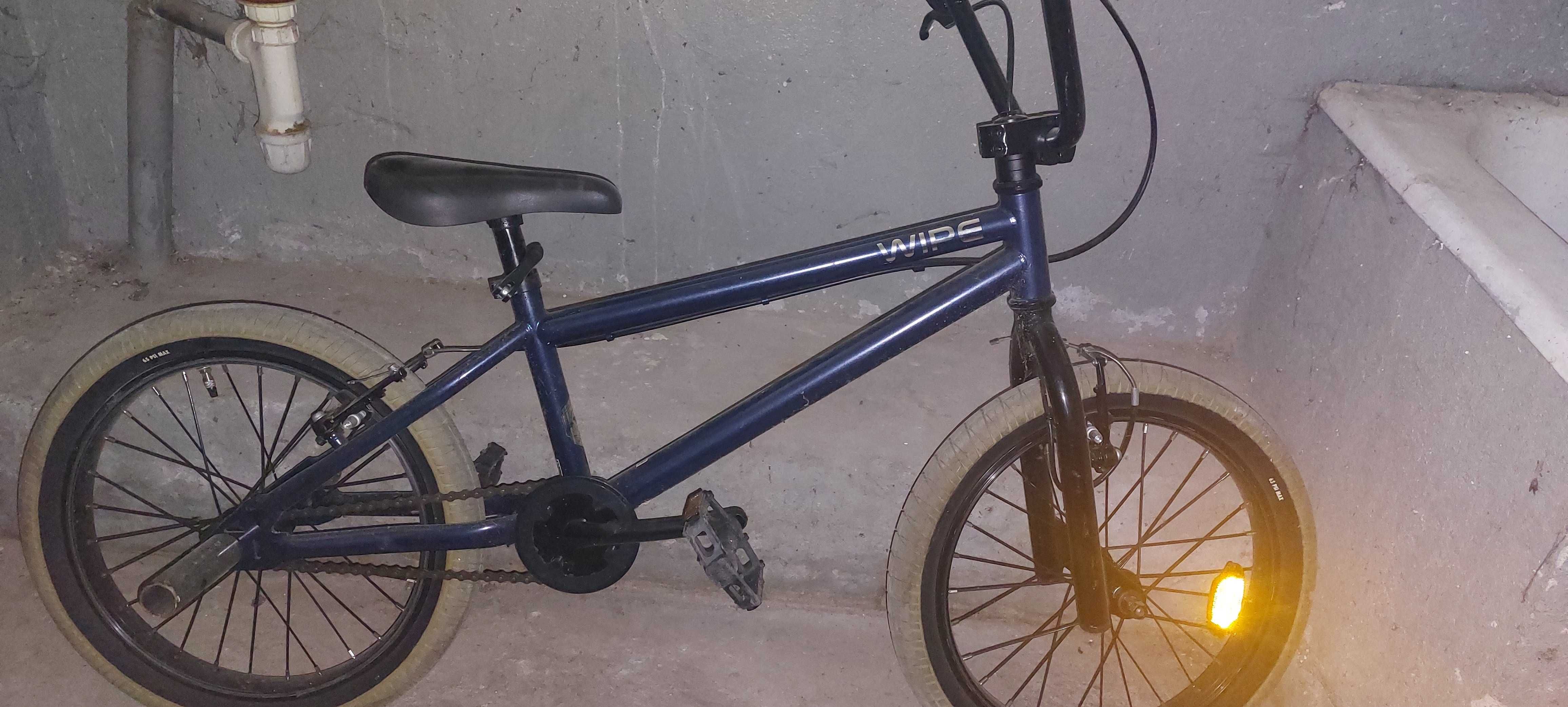 BMX rower WIPE dobry