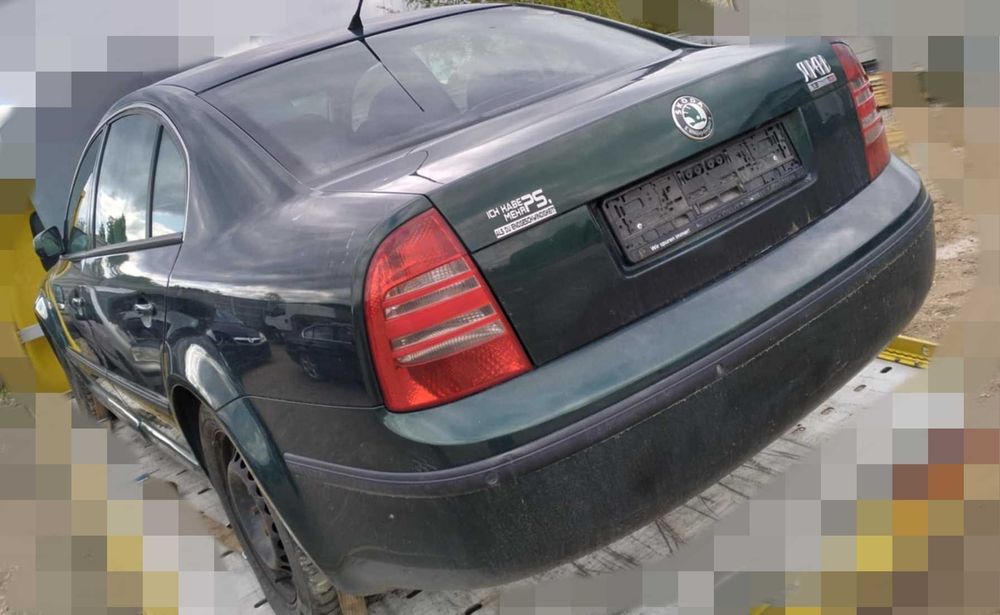 Części Skoda SuperB 1.9 tdi 130km AWX 9570