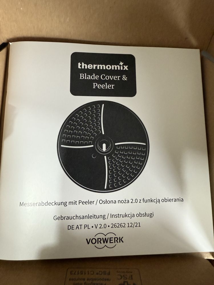 Osłona noża miksującego 2.0 Thermomix