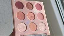 Colorpop floral eyeshadow palette