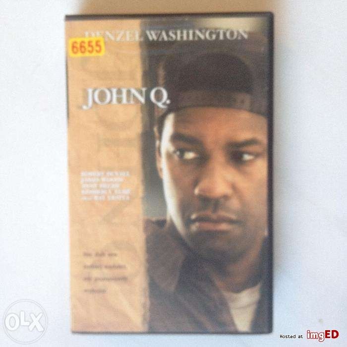 JOHN Q (Danzel Washington) - film na kasecie wideo VHS