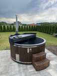 Jacuzzi ogrodowe, Balia ogrodowa,HoTuba,Wanna z hydromasażem PRODUCENT
