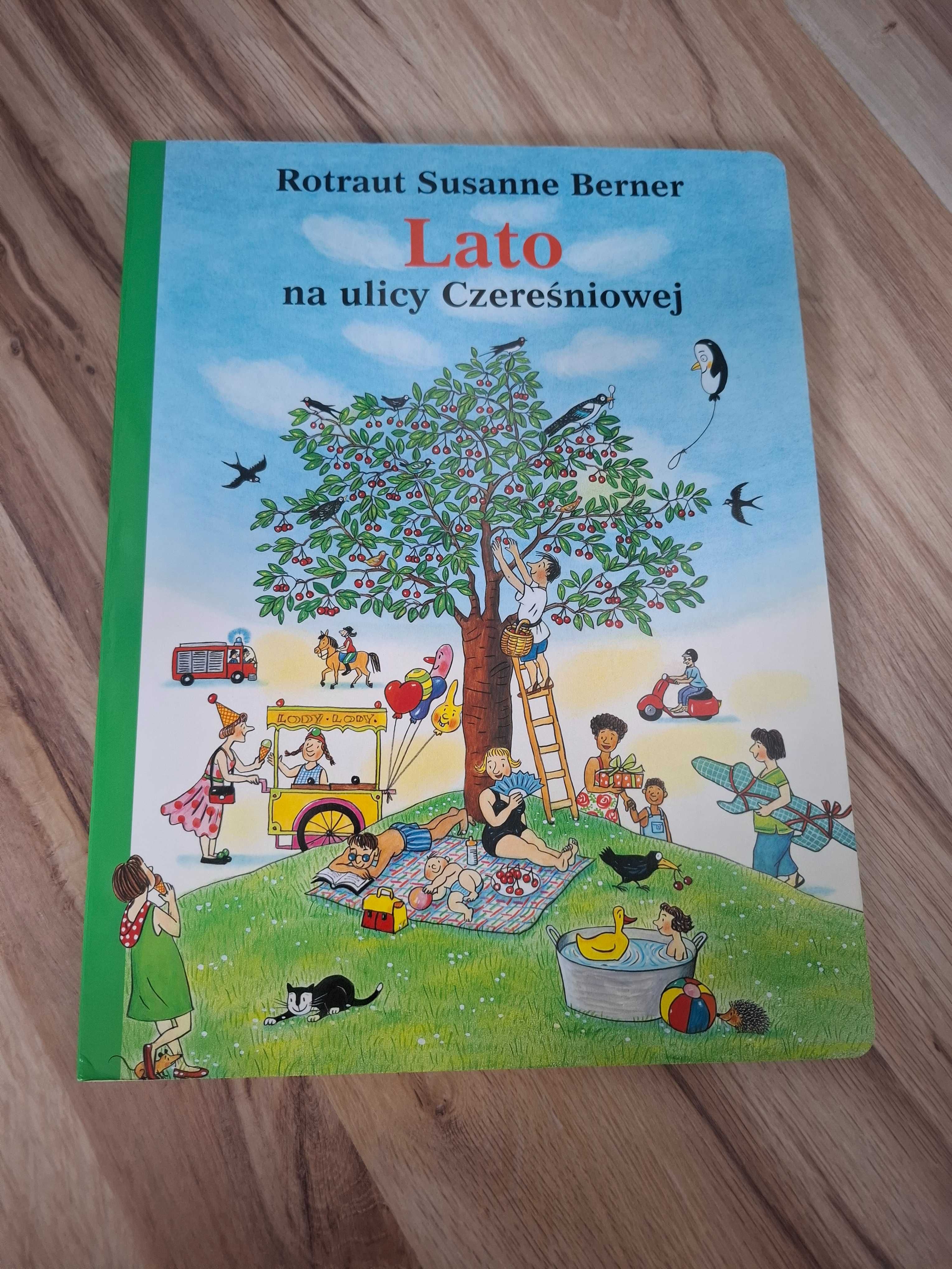 Książka lato na ul. Czereśniowej