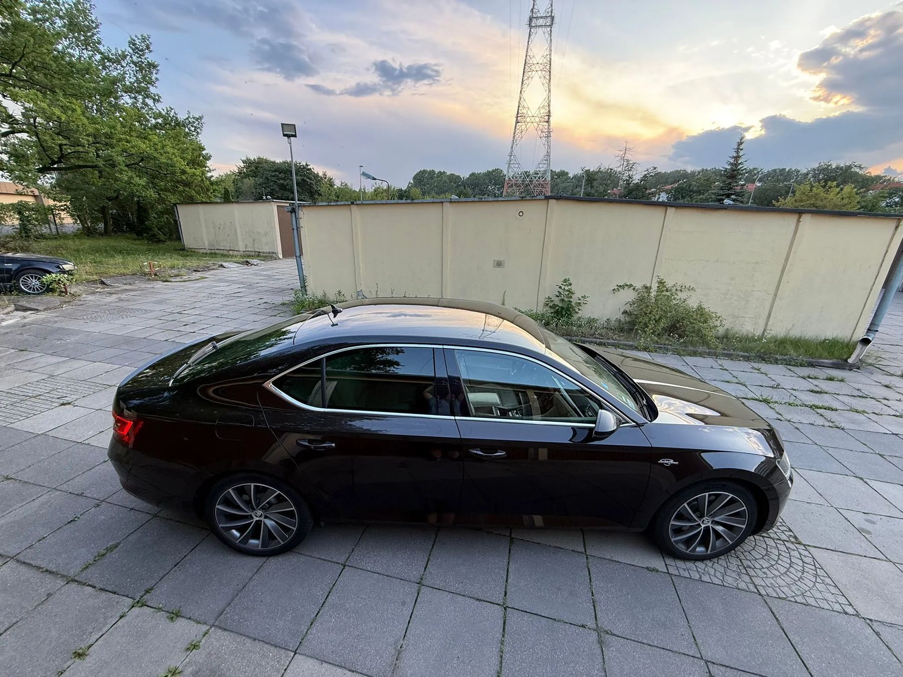 Skoda Superb Salon PL, 2017, Laurin & Klement, I właściciel od nowości