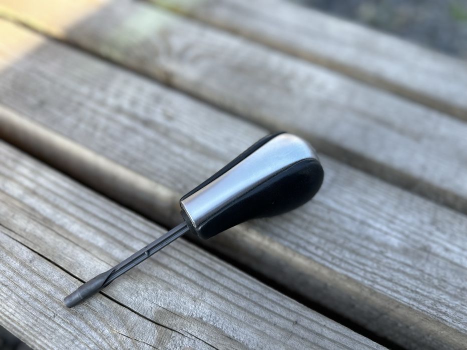 BMW E39 E46 E53 E60 E38 Ручка АКПП Срібна Сіра е39 е46 ручка автомат