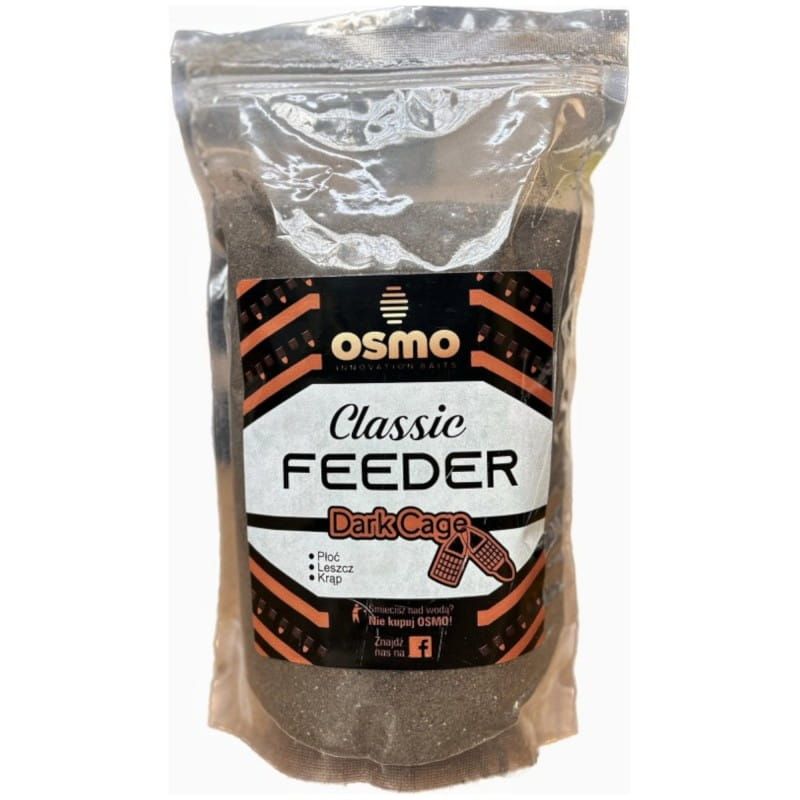 Osmo Zanęta Classic Feeder 900g Dark Cage