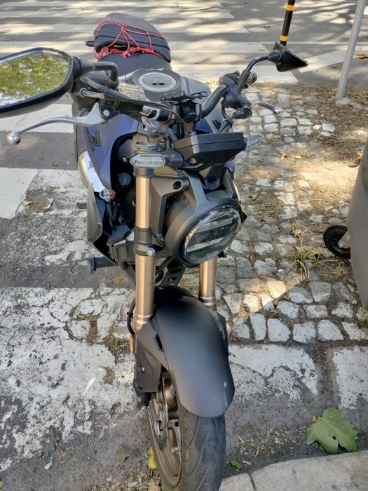 Honda Cb300r Salvada
