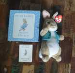 Peter Rabbit Piotruś Królik angielski książki + pluszak
