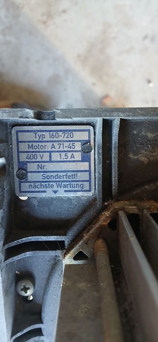 Frigoblock wentylator turbinowy kompletny