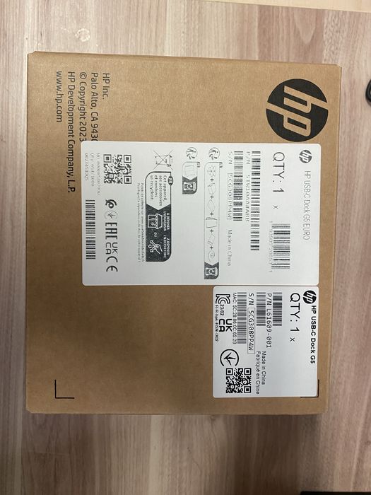 Stacja dokująca HP USB-C Dock G5