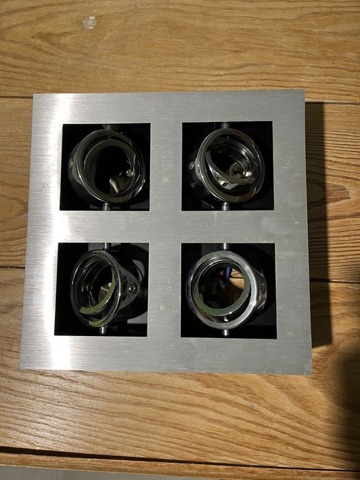 Lampa EGOO LOKE 1   4x GU10