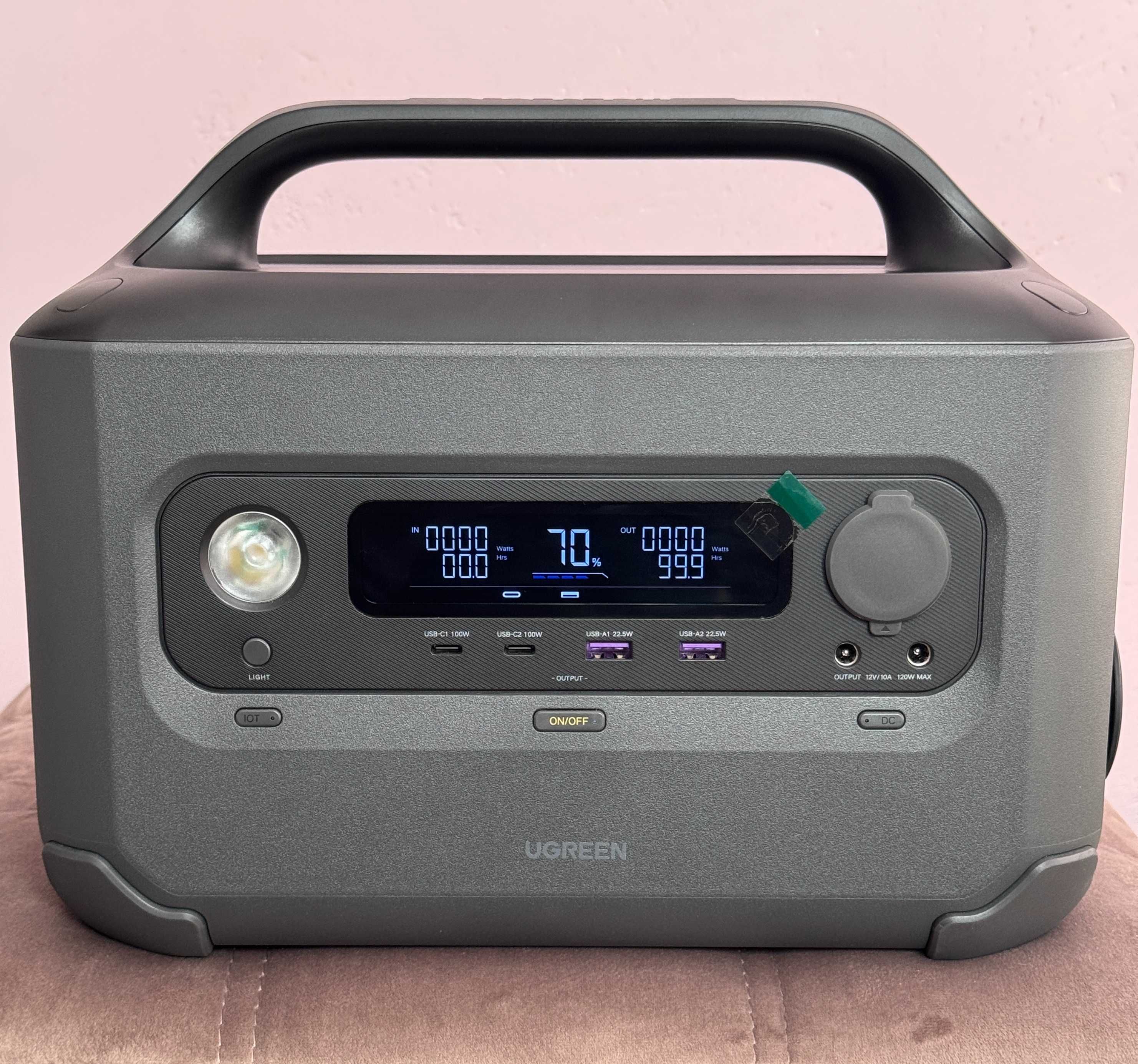 Зарядна станція Ugreen PowerRoam GS600