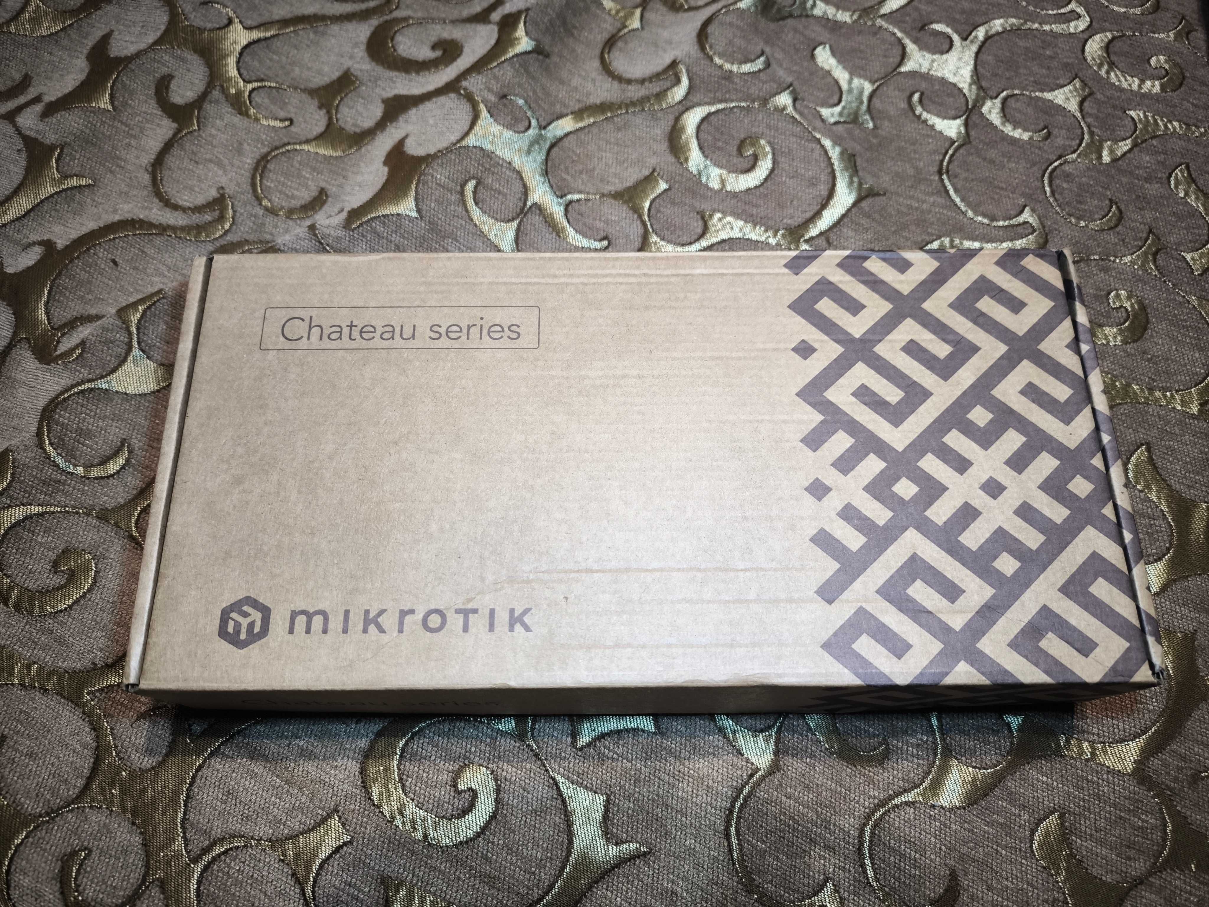 Роутер Mikrotik Chateau LTE12
