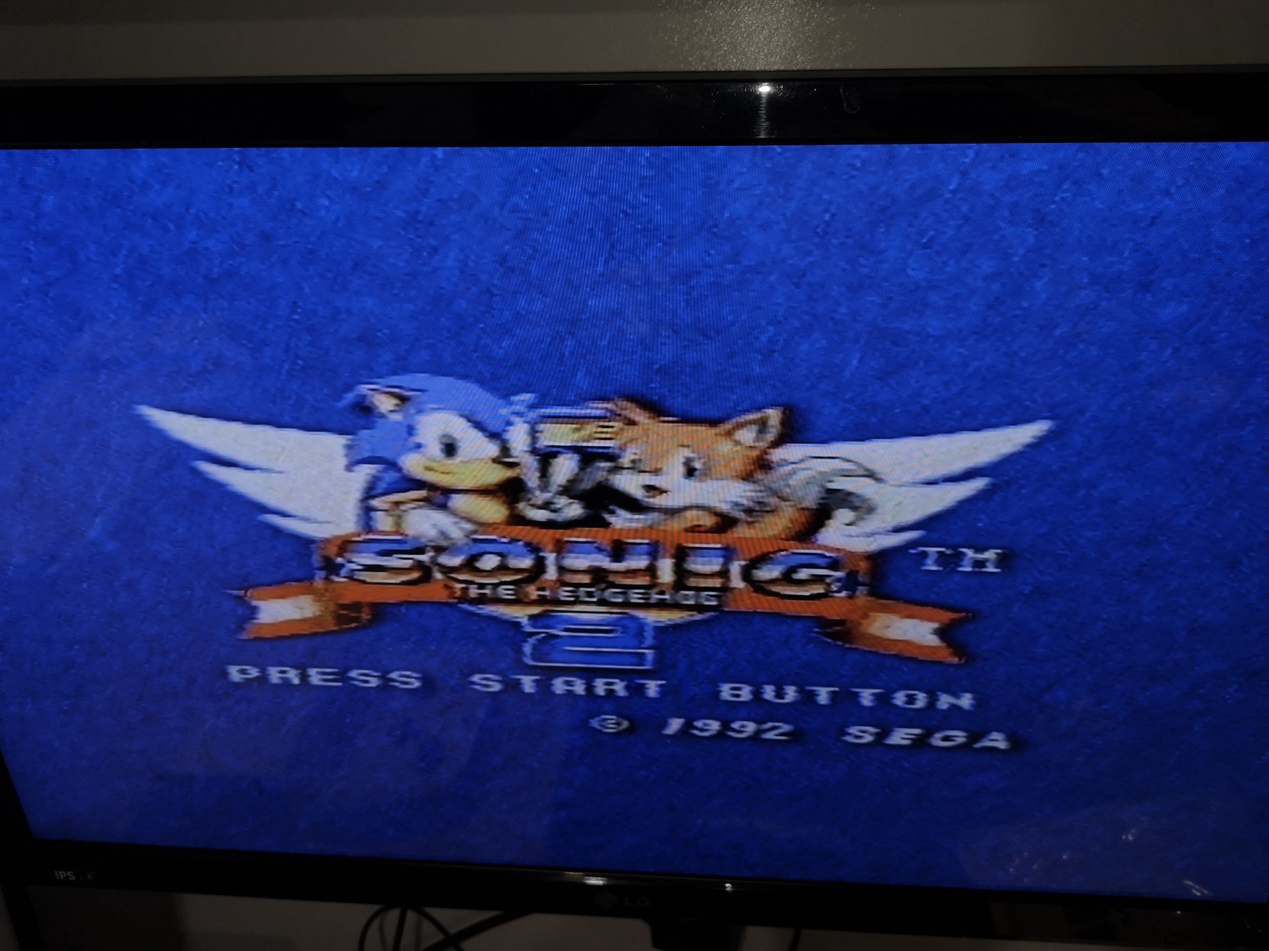 Sonic 2 SEGA MASTER SYSTEM (komplet) sklep