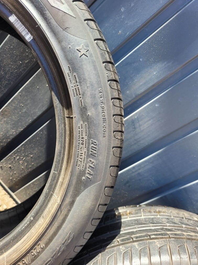 Opony letnie Pirelli P7 Cinturato 225/50/17 Run flat 7mm