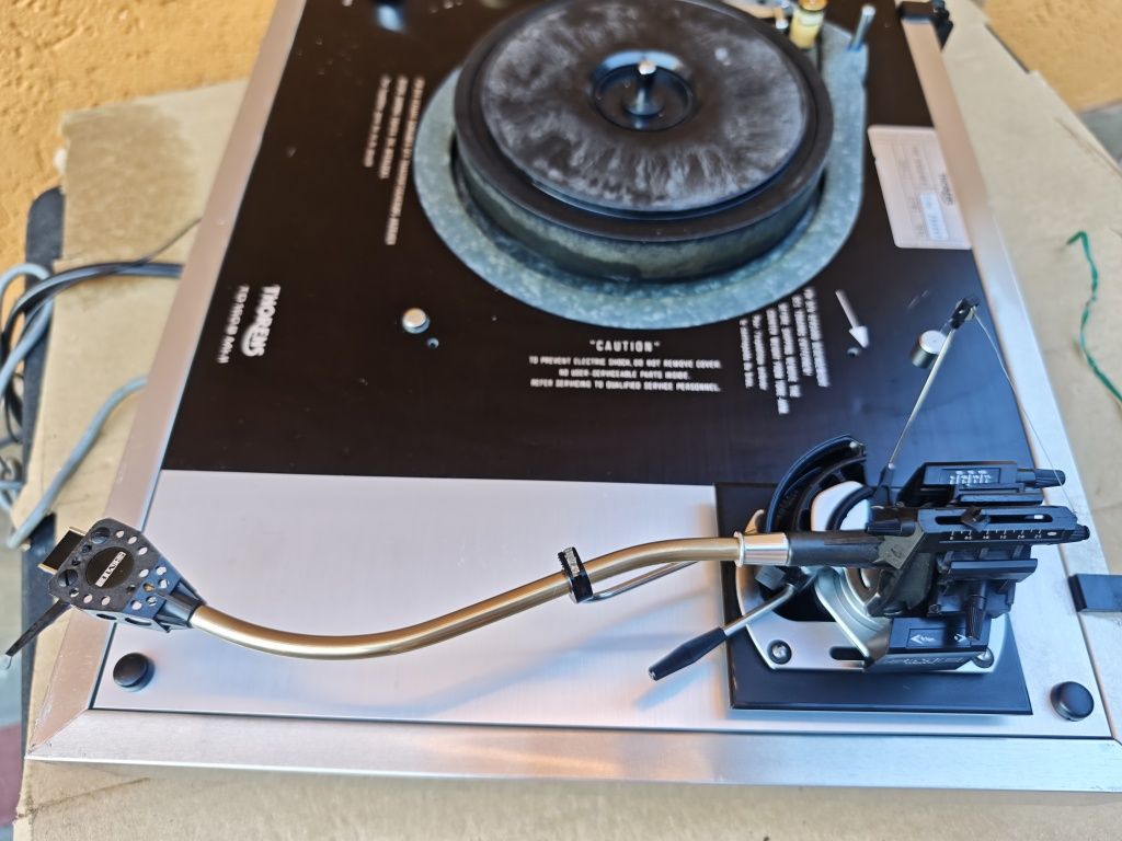 Thorens TD 160B II з тонармом SME 3009 series III