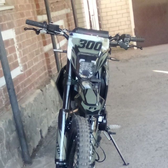 Продам кроссовый мотоцикл