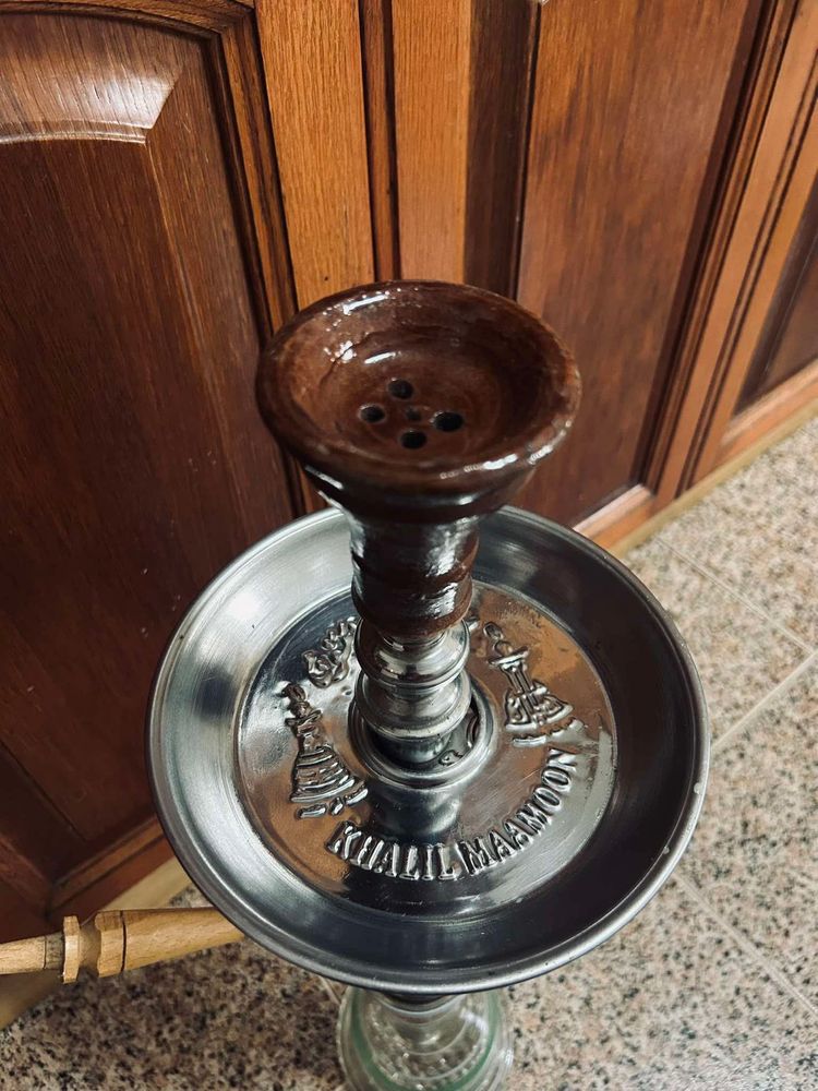 Shisha Em vidro  Tamanho 80cm