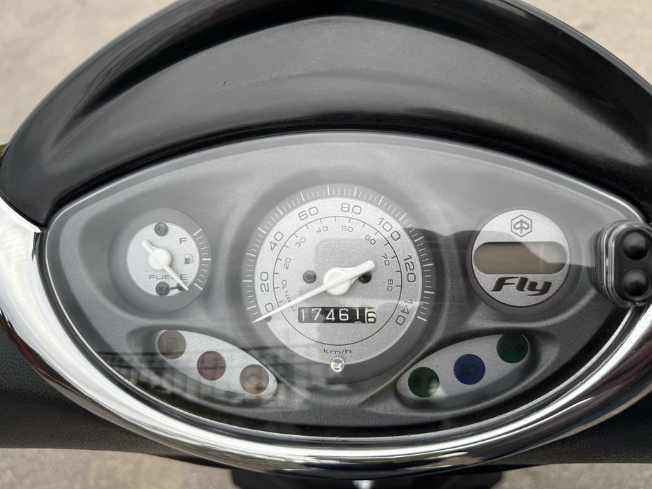 Piaggio FLY 125, 2017r. Ze Szwajcarii, FV