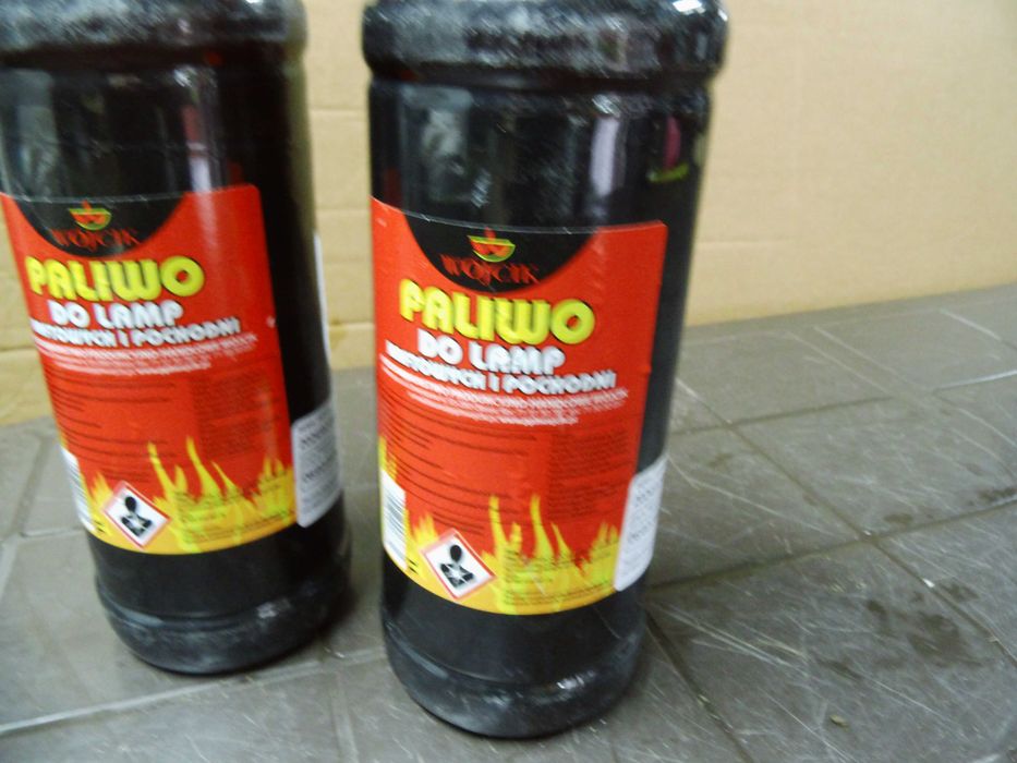 Paliwo do lamp naftowych i pochodni