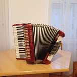 Akordeon Hohner Concerto lll N 72 basy Stan idealny