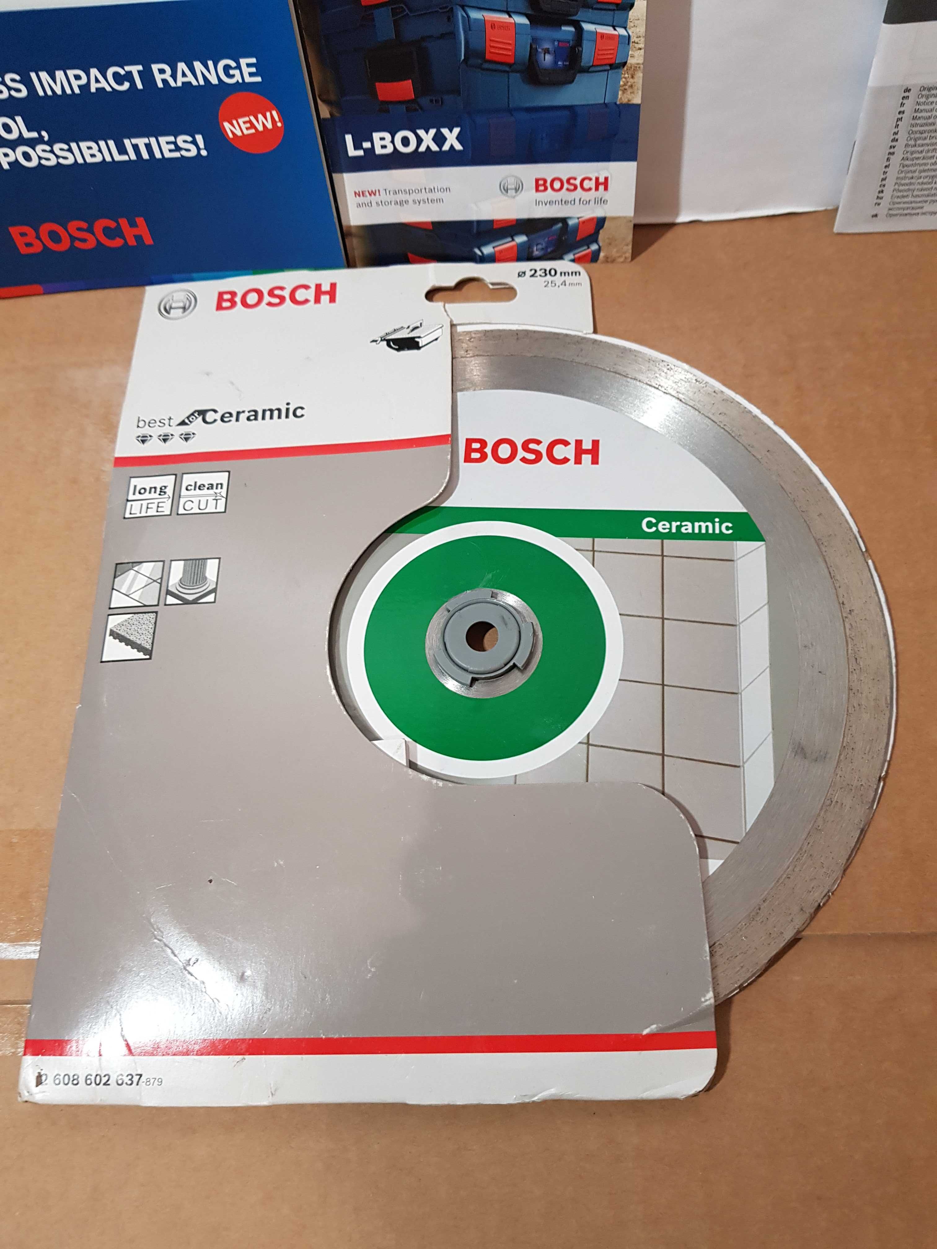 BOSCH CERAMIC tarcza diamentowa 230x25,4mm do marmur płytki gres