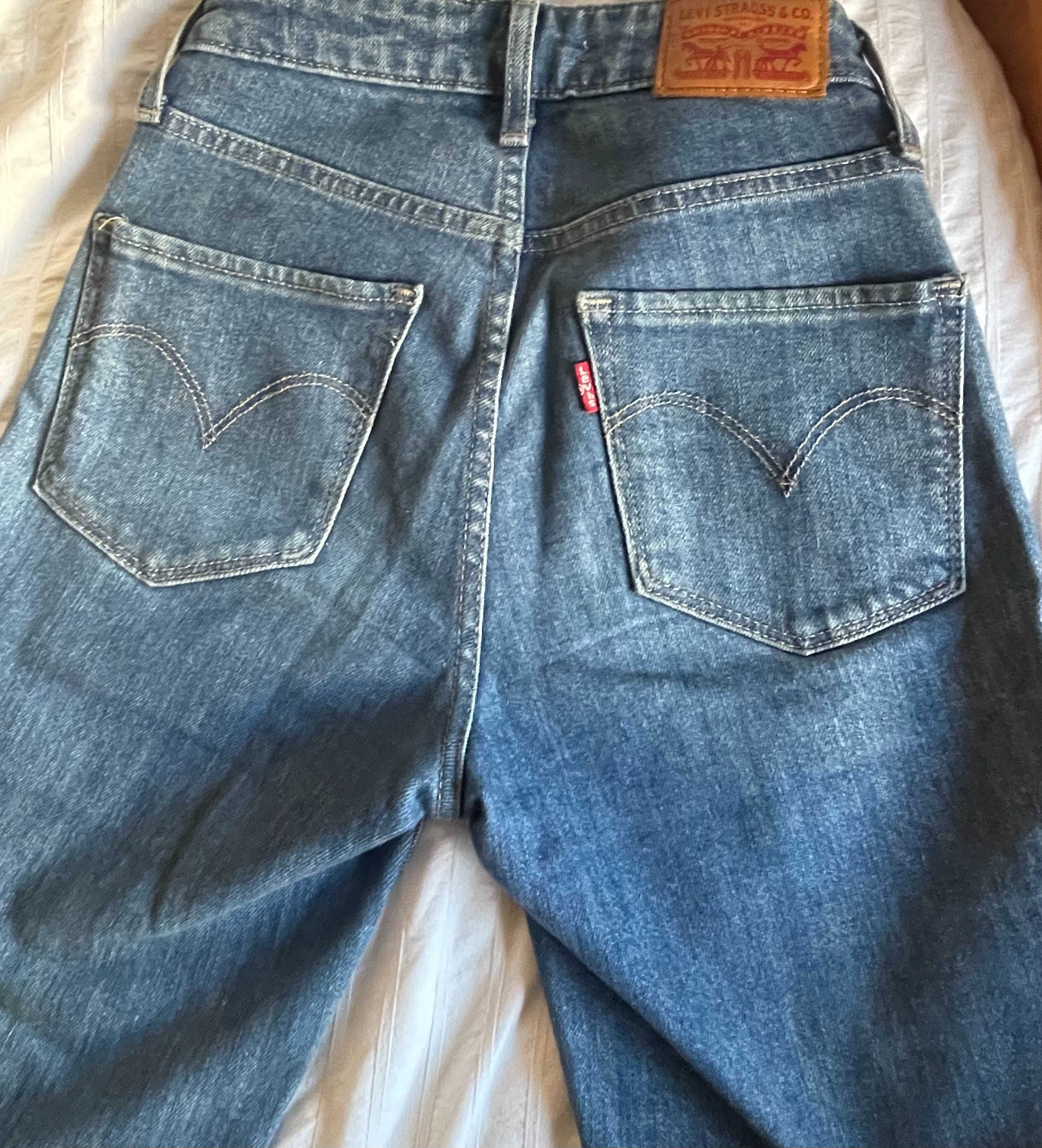 Levi’s 721 High Rise Skinny Jeans W24 L30