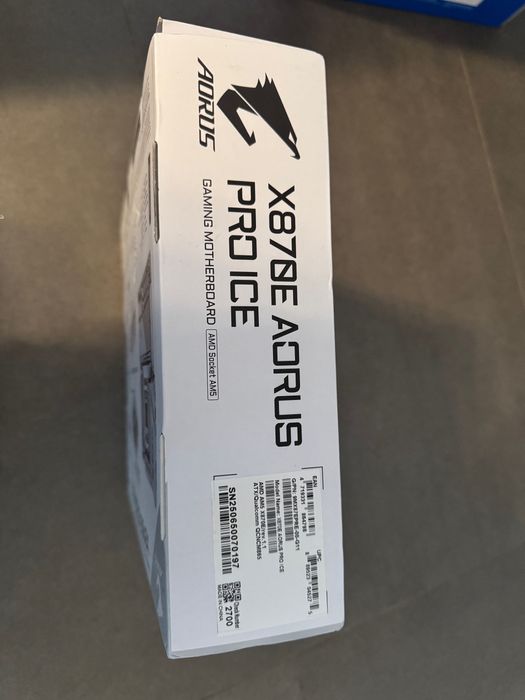 Nowa Płyta główna Gigabyte X870E AORUS PRO ICE AM5