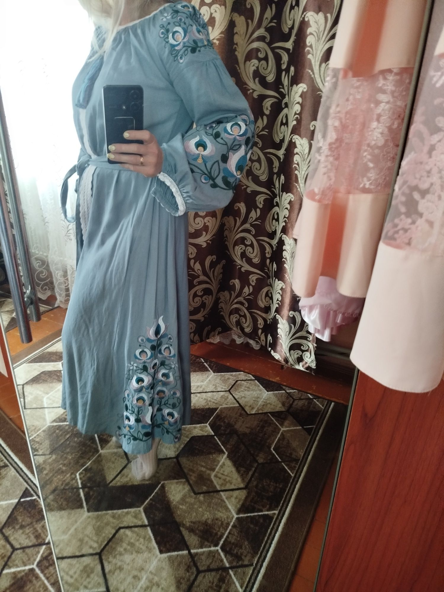 Вишите плаття ,сукня вишита