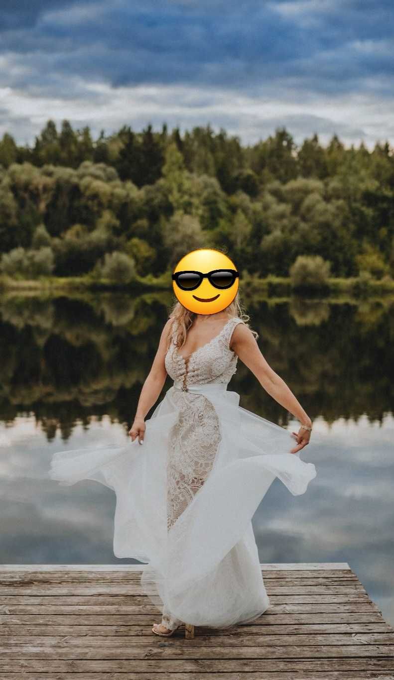 Suknia ślubna rozmiar S