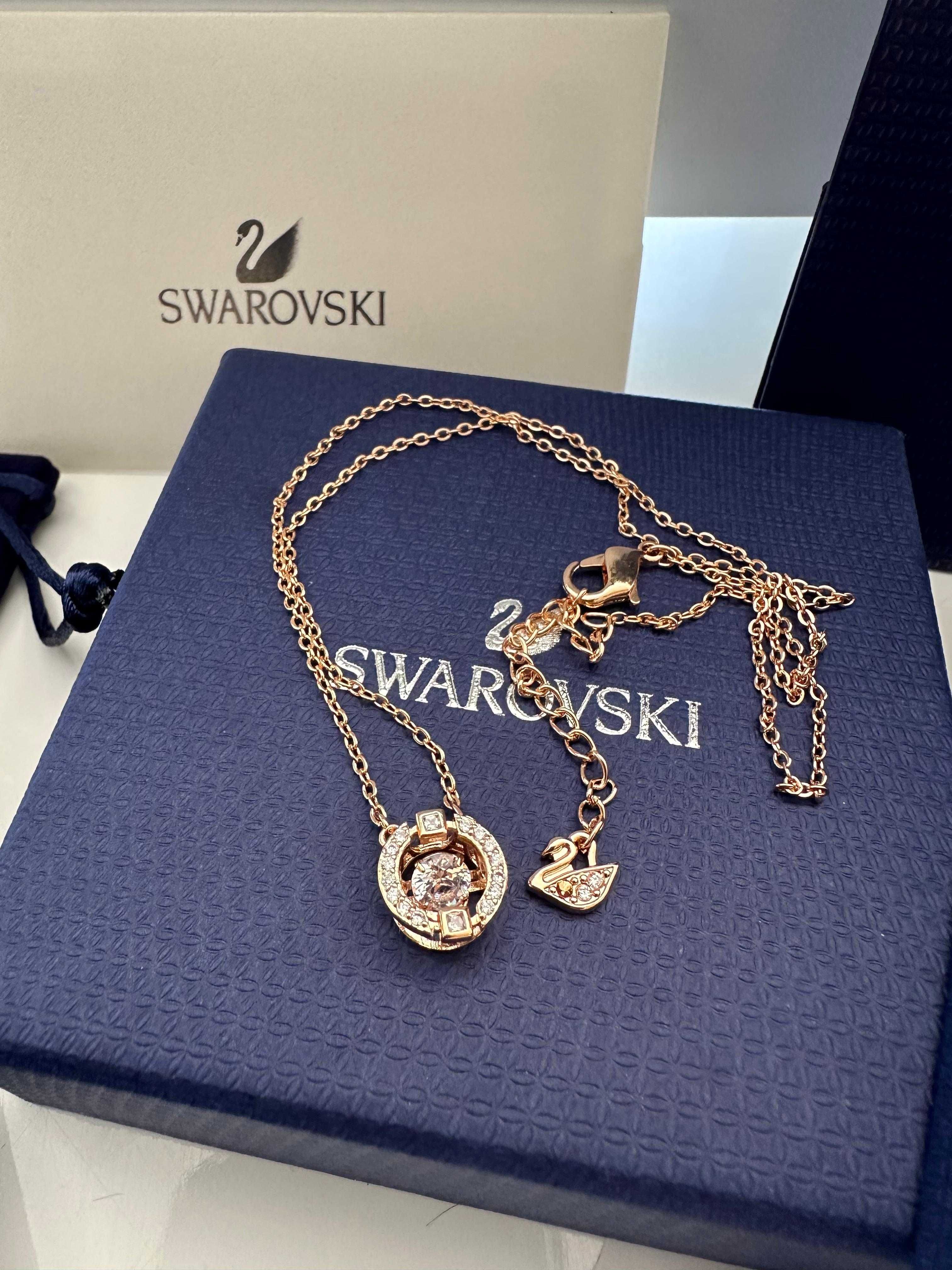 COLAR SWAROSKI ROSE NOVO