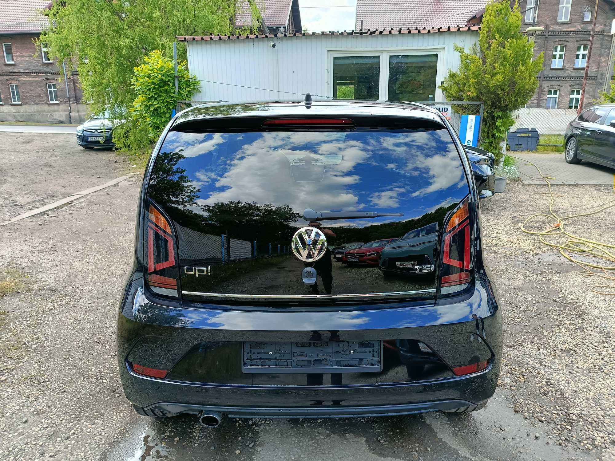 Volkswagen UP! 1.0 TSI high, 90 KM, Jak Nowy, Piękny, BOGATY