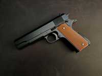 Металевий пістолет ТОП Colt 1911 Classic PRO Galaxy\Іграшка