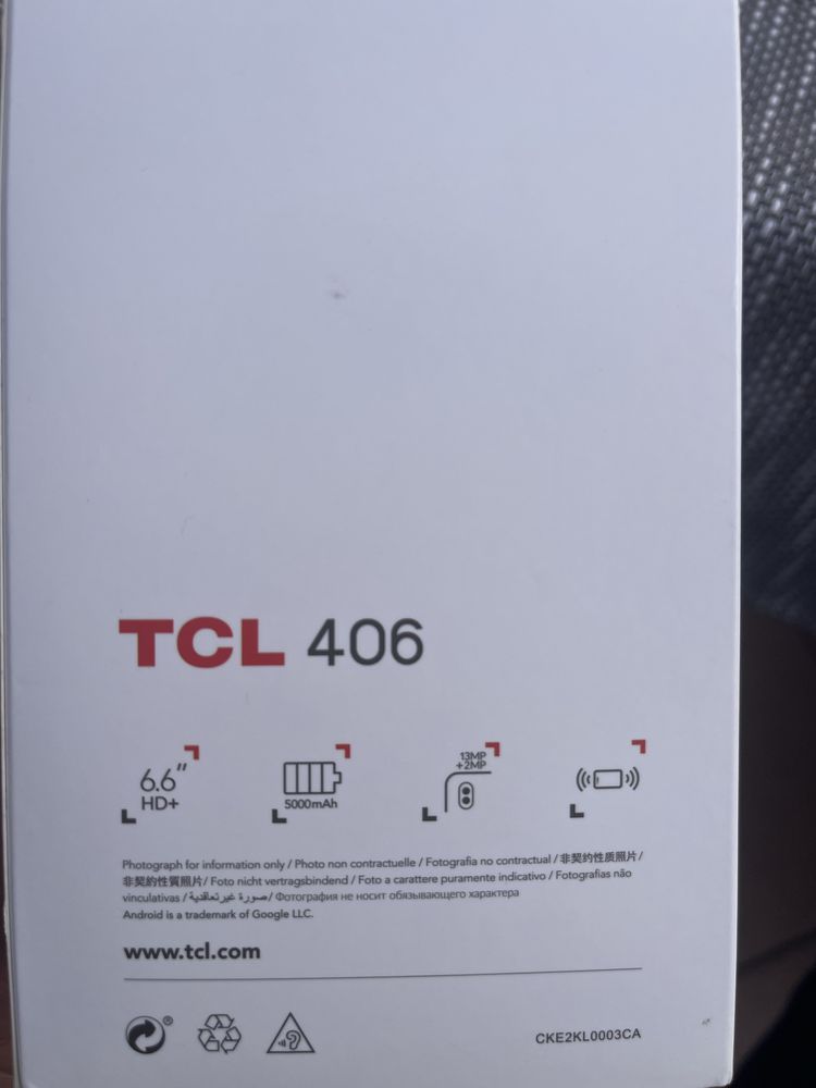 Tcl 406 telefon