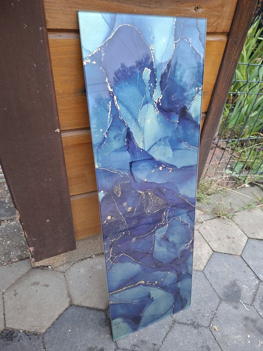 Universal panel szklany 25x75