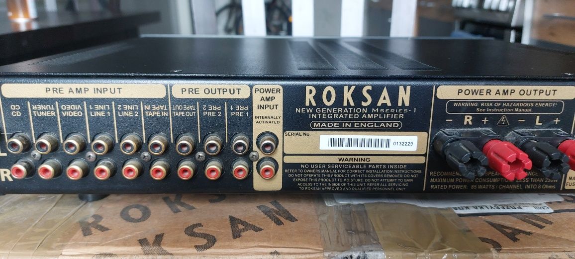Wzmacniacz Roksan Caspian m1 NG