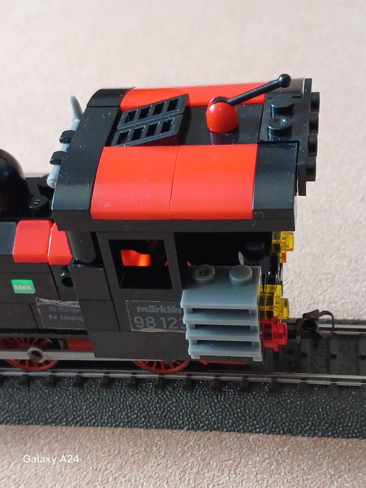 Залізниця Marklin 29730 набір з Lego блоків цифровий, масштаб Н0 1:87