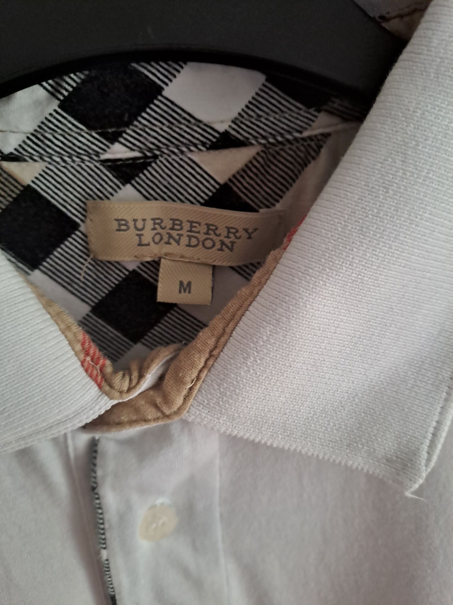 Koszulka polo Burberry rozmiar M