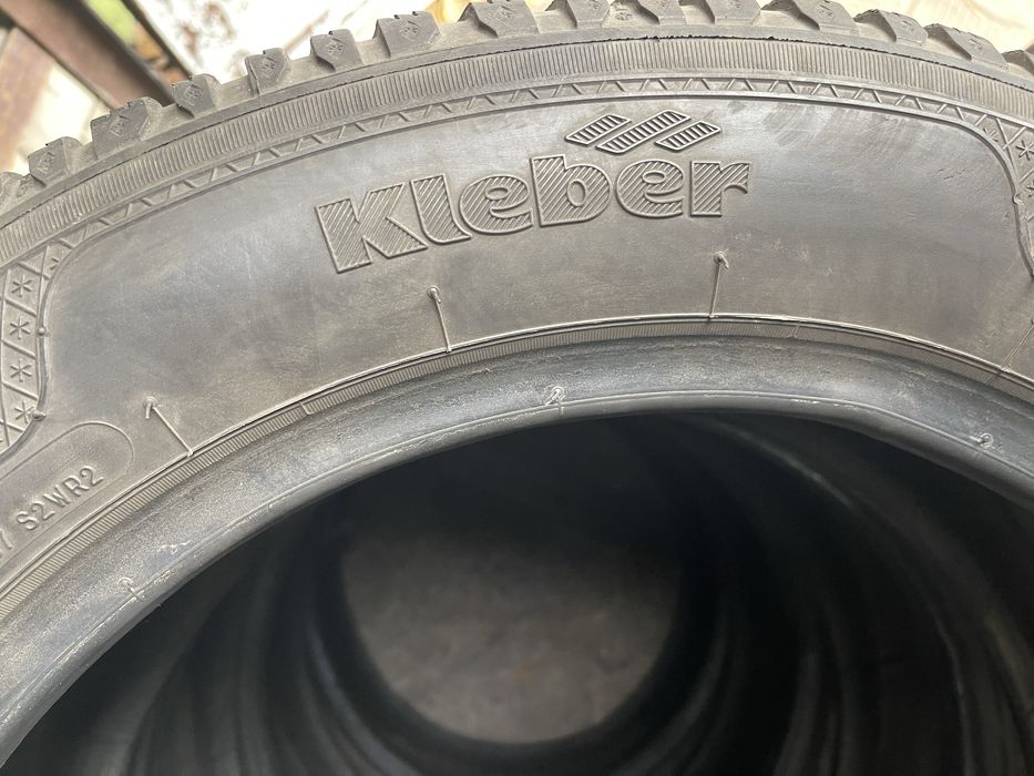 Шины 205/55 R16 Kliber б/у комплект зима 6мм U7