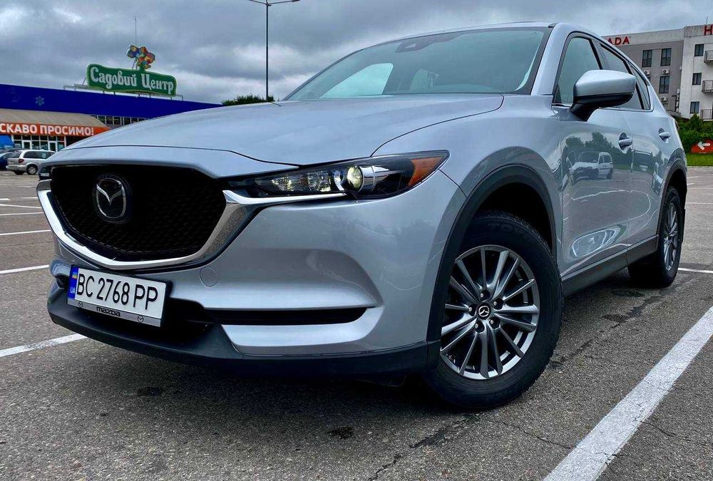 Mazda CX-5 2.5 AWD 2021
