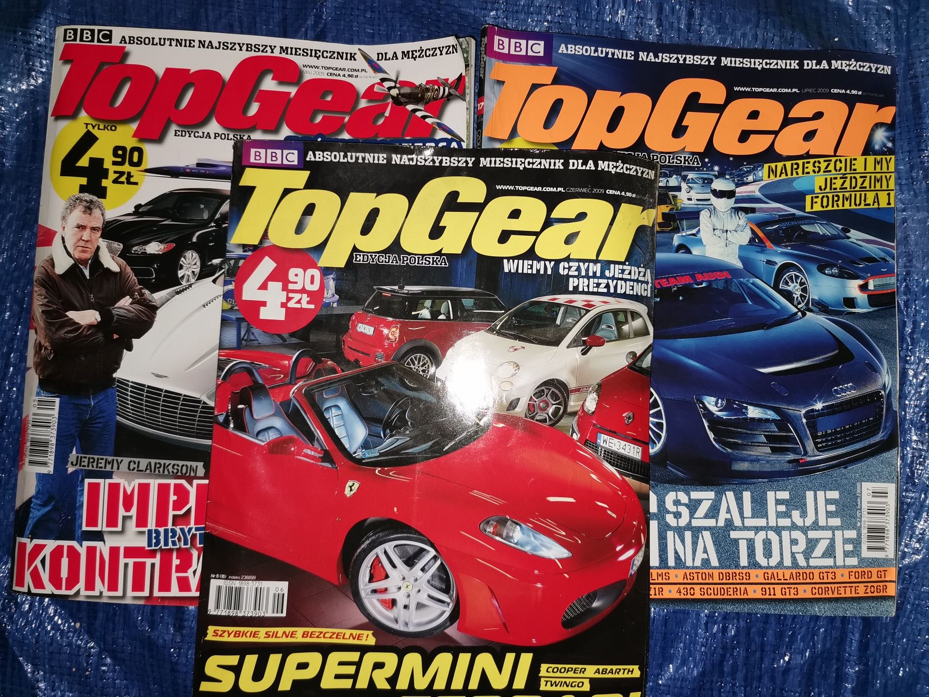 Top gear magazyn