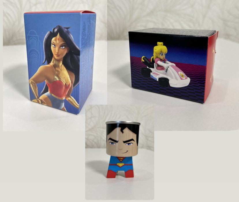 Нові іграшки з макдональдс