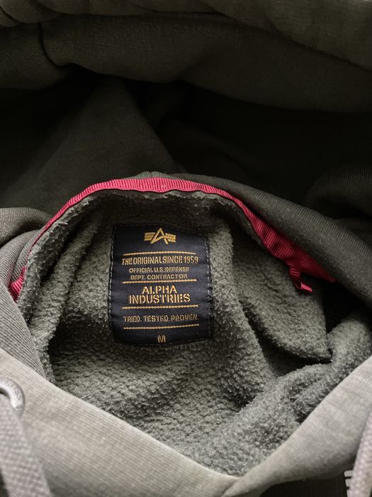 Худі Alpha Industries кафта альфа індастріс casuals rap y2k sk8