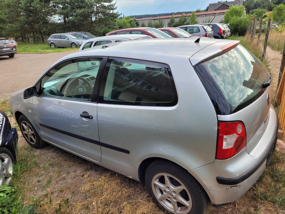 Części blacharskie VW Polo okularnik 1.2 b