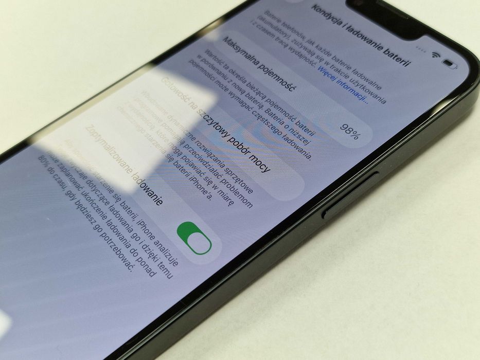 Iphone 14 512GB/ Midnight/ BAT 98%/ Grade C+ + ładowarka