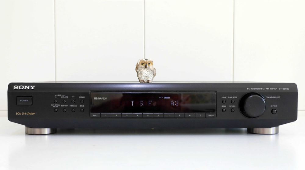 Sony ST-SE500 Tuner Digital Quartz RDS