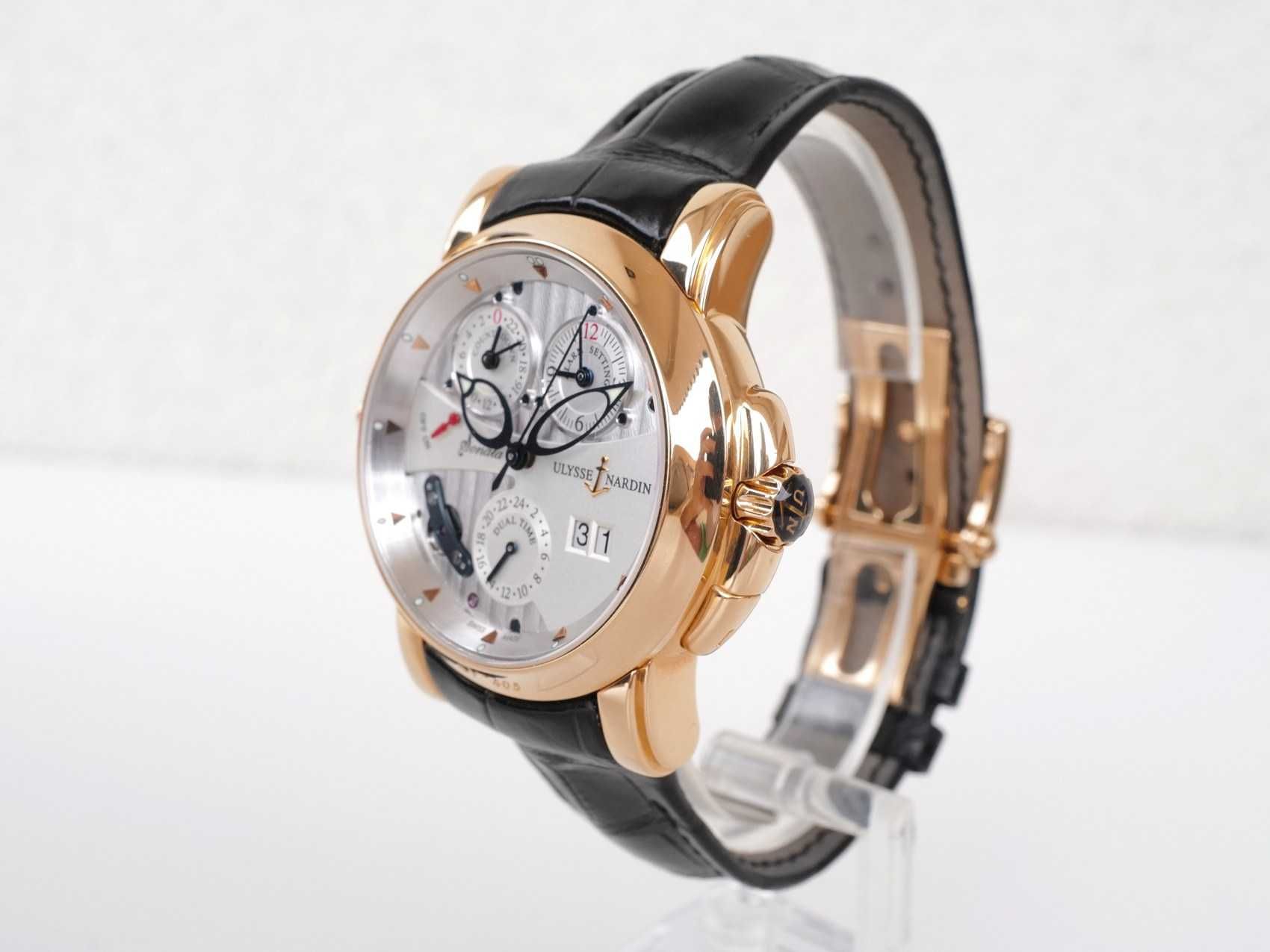 Ulysse Nardin Sonata First Edition 18K Rose Gold