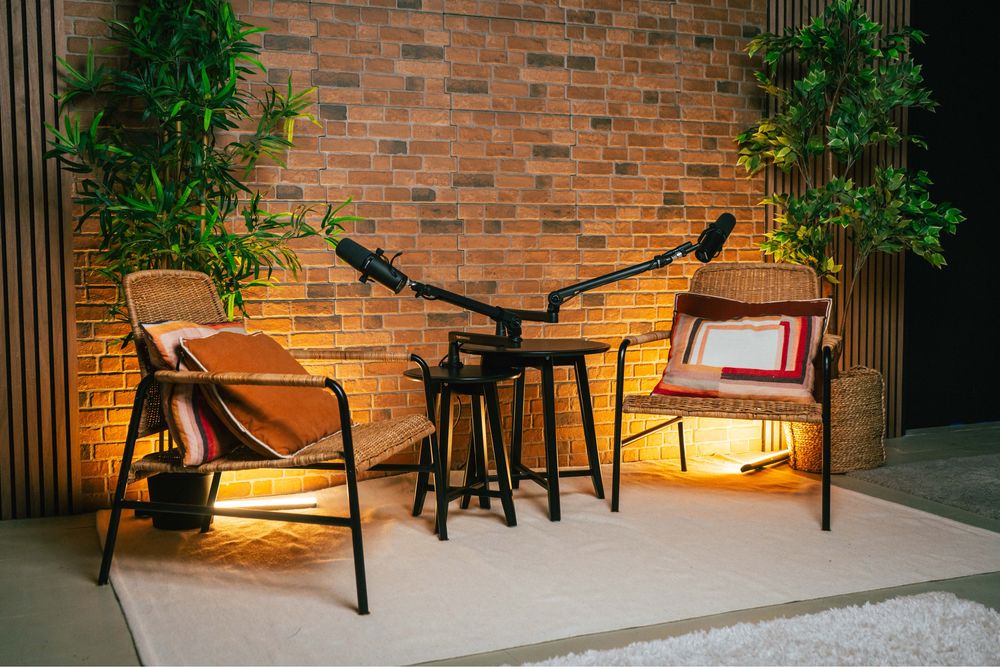 Trespasse Estúdio de Podcast e Vídeo em Algés